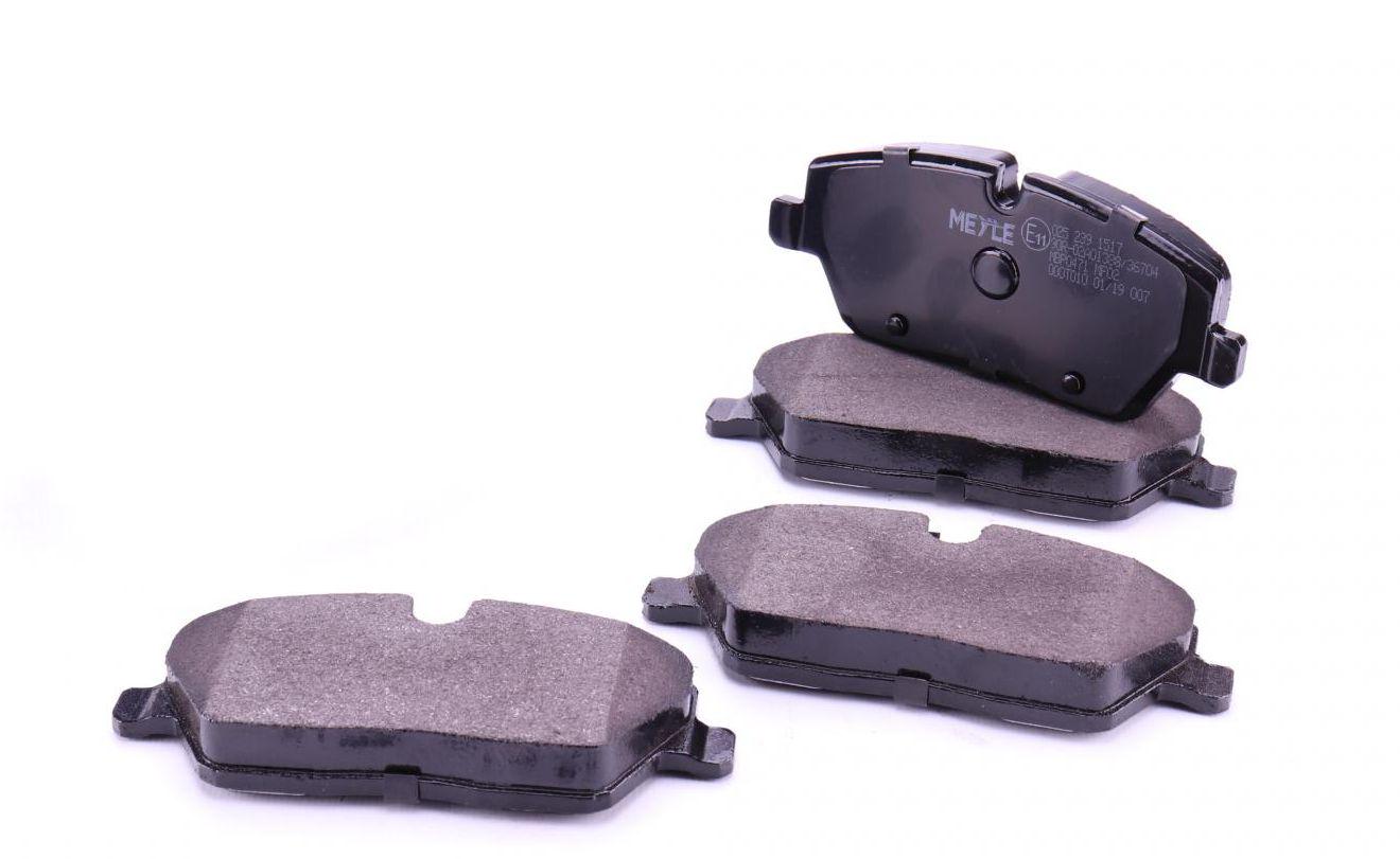 Тормозные колодки передние Meyle для BMW 1 E87 03-12 (025 239 1517)