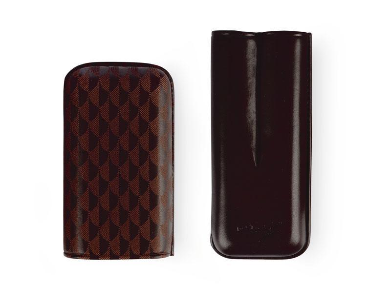 Футляр для сигар Davidoff Case Brown Leather R2 - фото 2