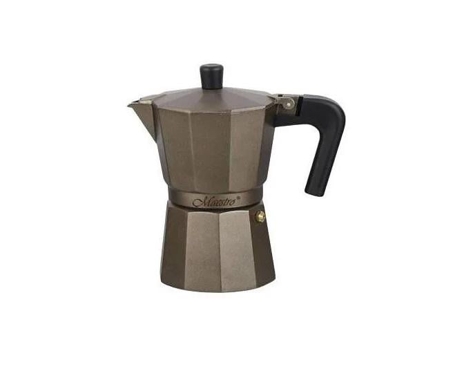 Гейзерная кофеварка Maestro 300 мл Коричневый