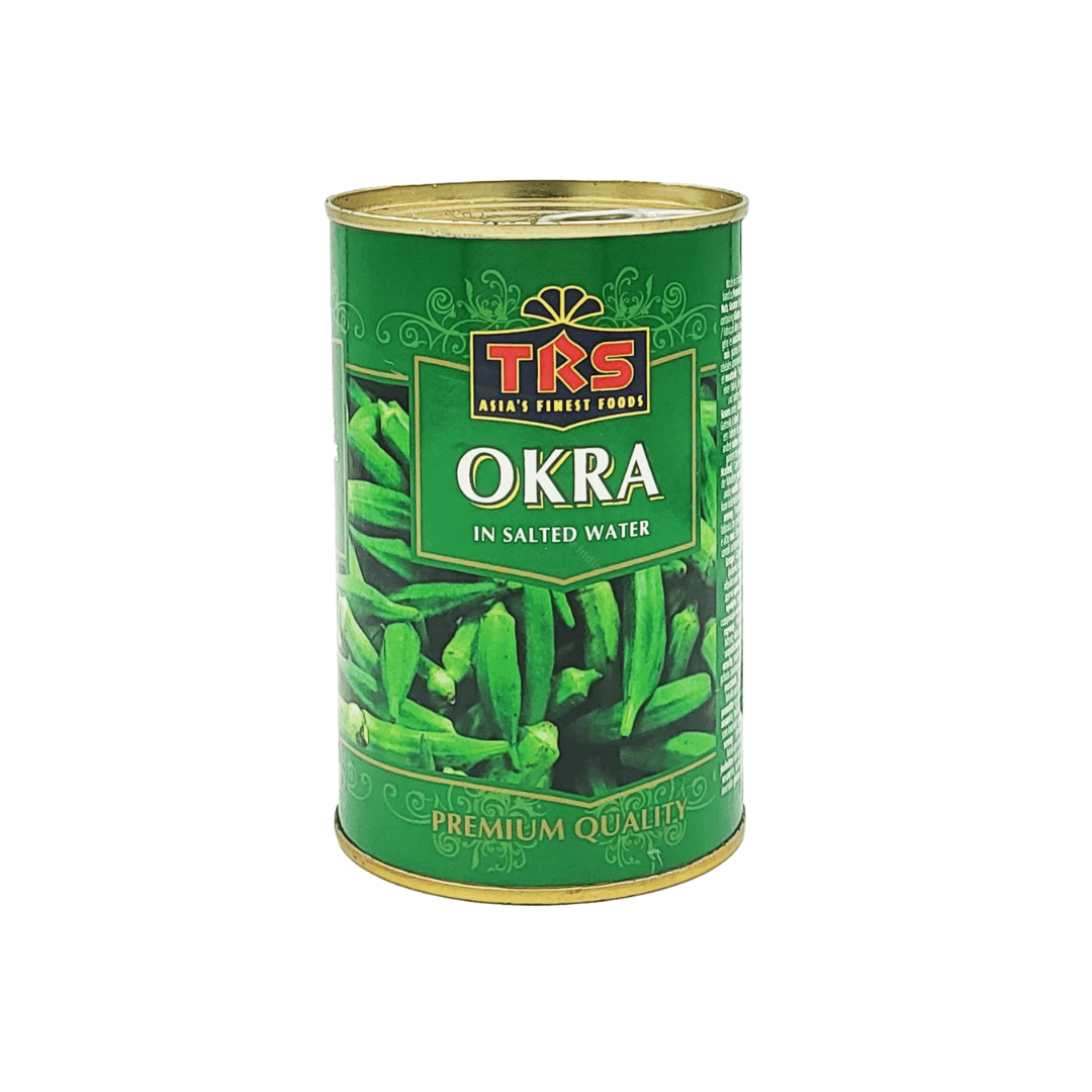 Окра консервированная TRS Бинди Бамия 400 г (5017689094447)