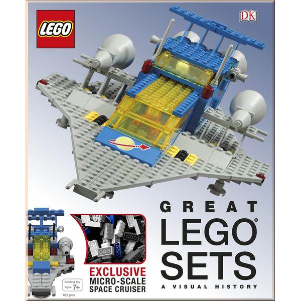Книга DK "Great LEGO Sets A Visual History" Daniel Lipkowitz/Helen Murray (ISBN:9780241011638)