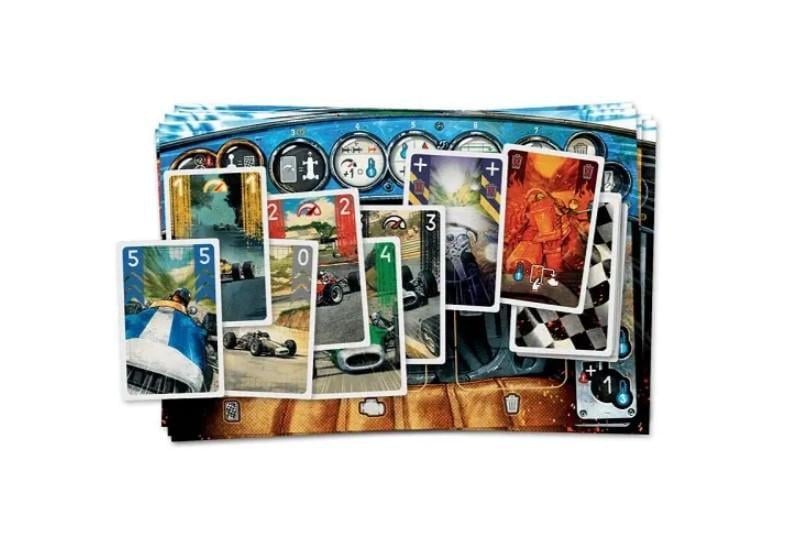 Настольная игра Турбо: Жара на треке (LOB2301UA) - фото 4 Настольная игра Турбо: Жара на треке (LOB2301UA) - фото 4