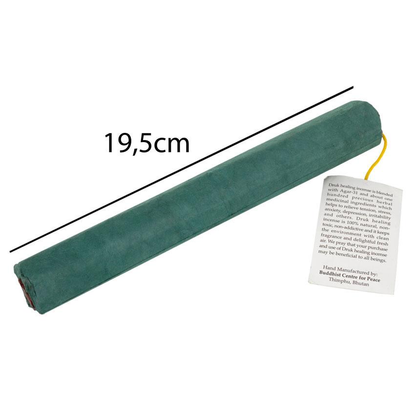 Благовония Бутанские DP Друг Хелинг Дракон Лечебные 19,5х2,8х2,8 см Зеленый (27892) - фото 2 Благовония Бутанские DP Друг Хелинг Дракон Лечебные 19,5х2,8х2,8 см Зеленый (27892) - фото 2