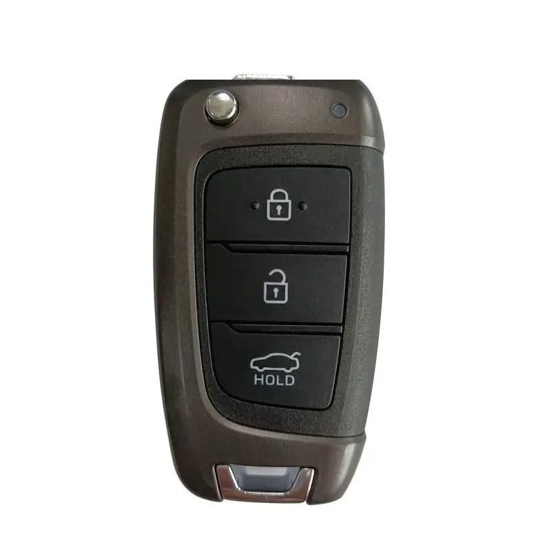 Автоключ зі штатною охоронною системою Hyundai RK21