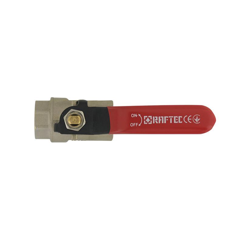 Кран шаровой Raftec PN40 CBH-01 ВВ 1/2" Red (51508) - фото 3