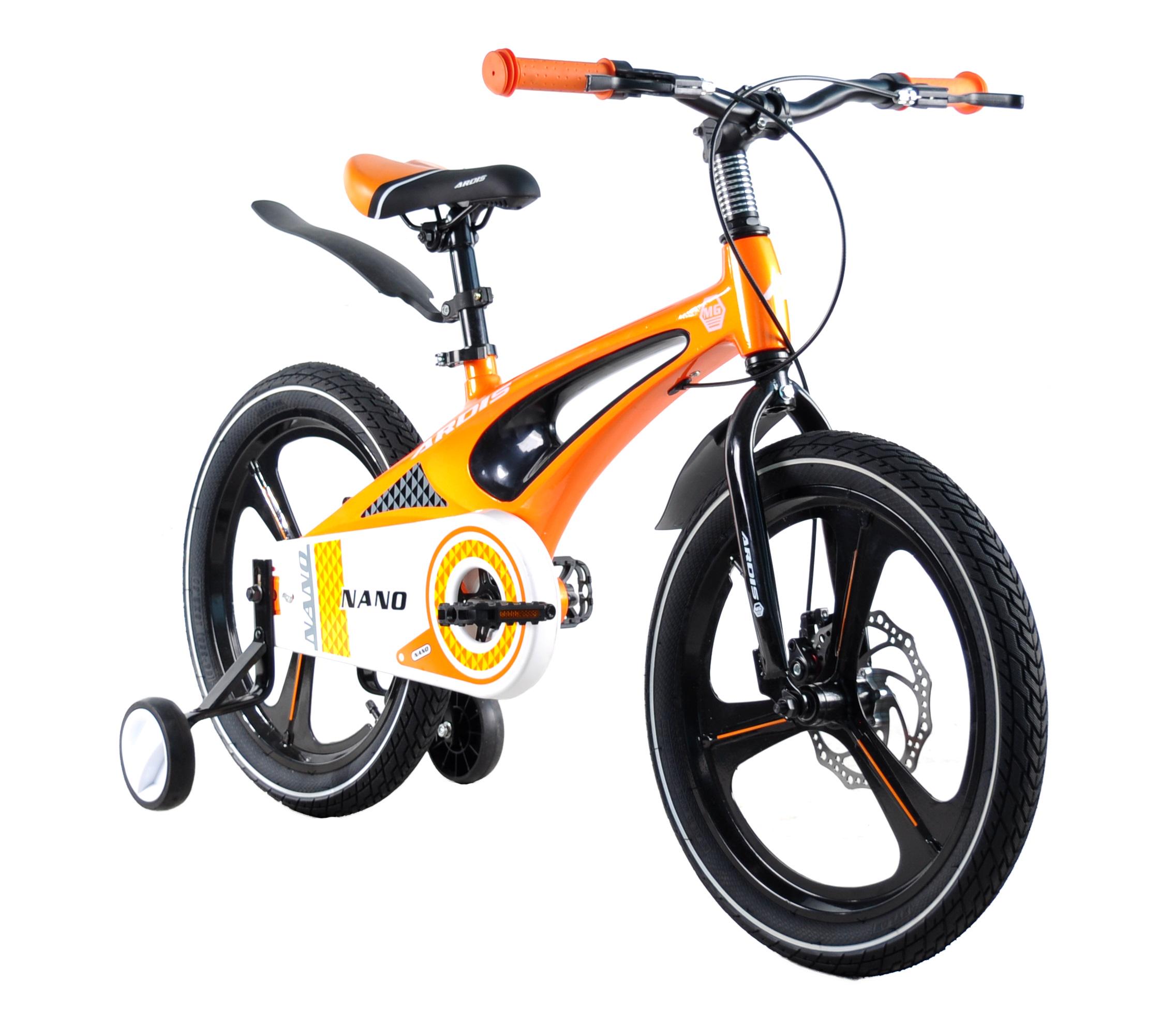 Велосипед Ardis 18" BMX MG NANO Жовтий (0563) - фото 3