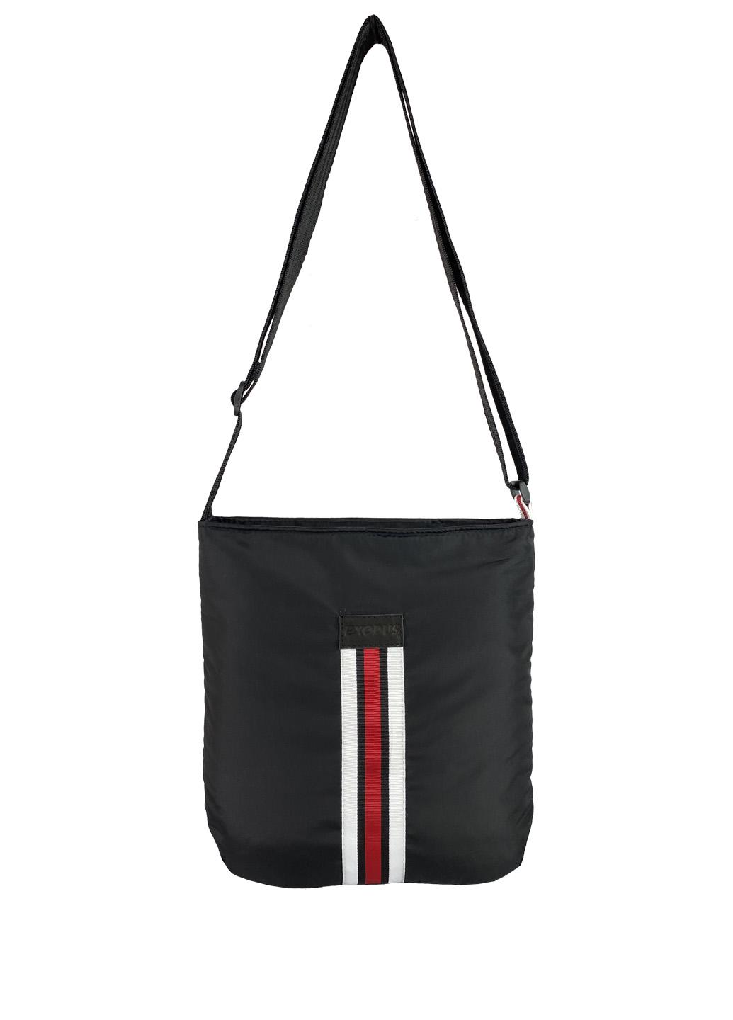 Сумка через плече Унісекс Exodus Sport Чорний (P0701EX013)