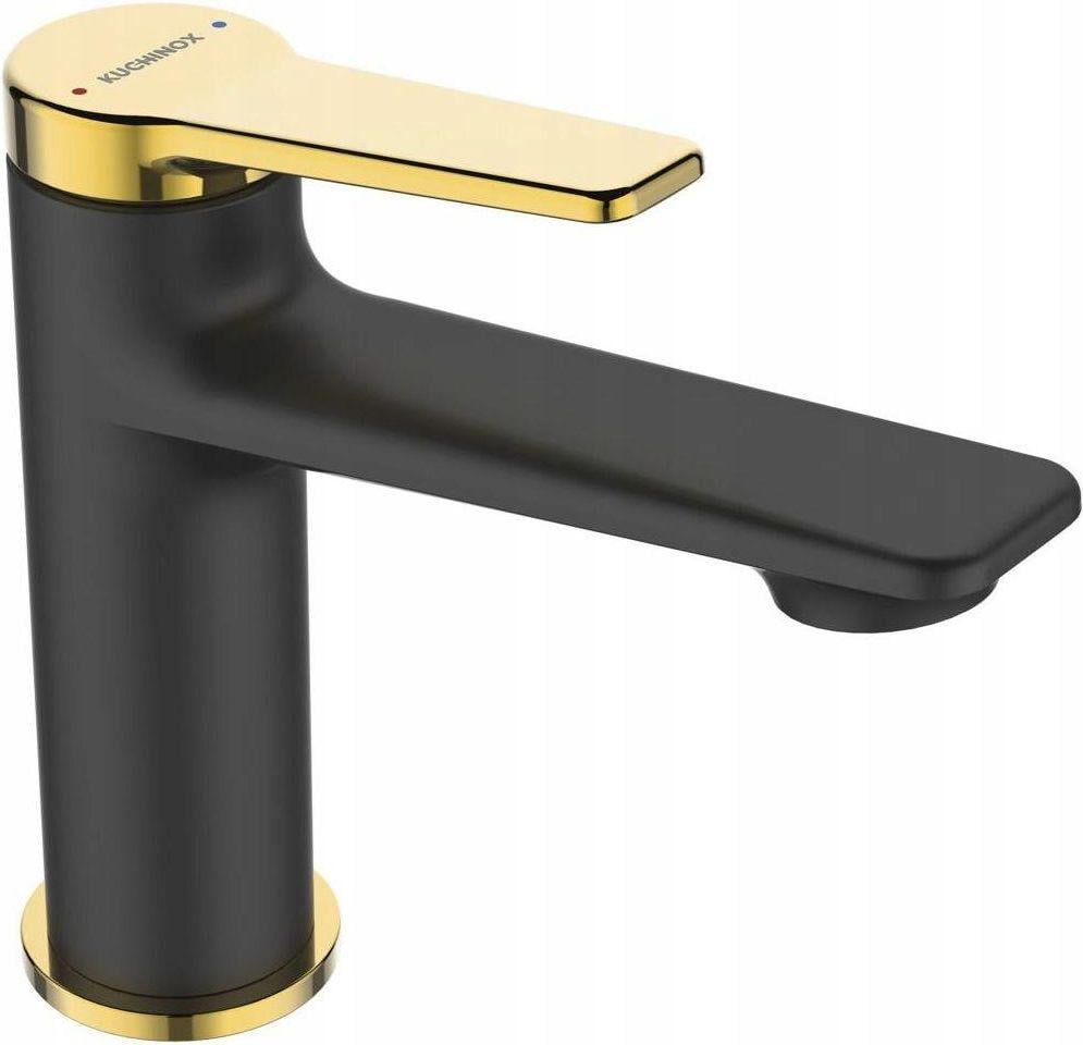 Змішувач для умивальника Kuchinox Alanis2 Black (135177114)