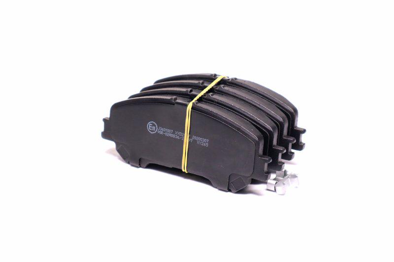 Колодки тормозные дисковые передние Jakoparts Nissan Renault (J3601007)