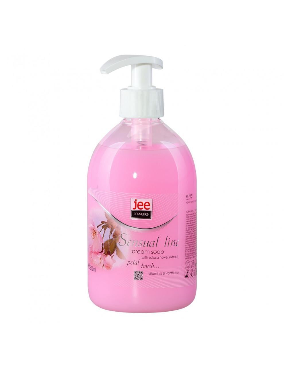 Крем-мило Kombi Factory "Лінія почуттів" Дотик пелюстки 500 мл (2178659756)