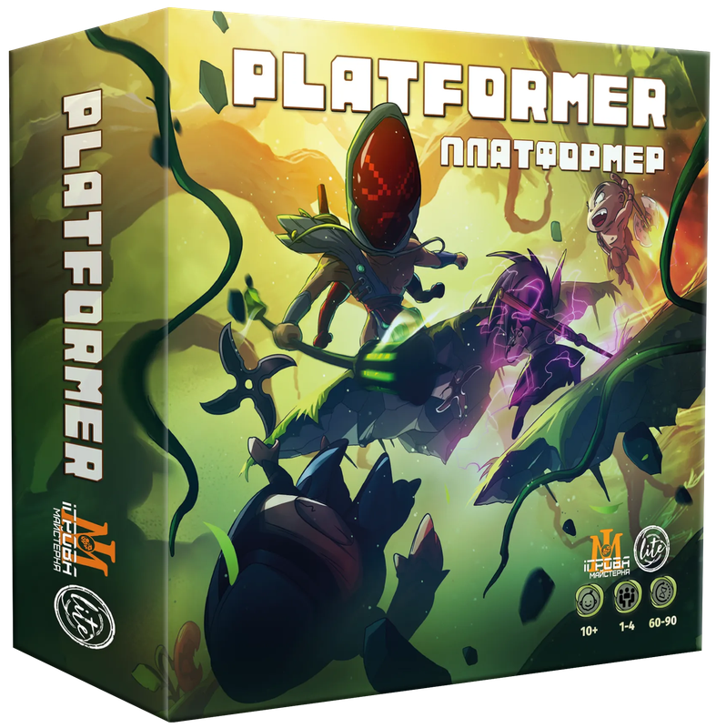 Настільна гра "Платформер Platformer" (18111)