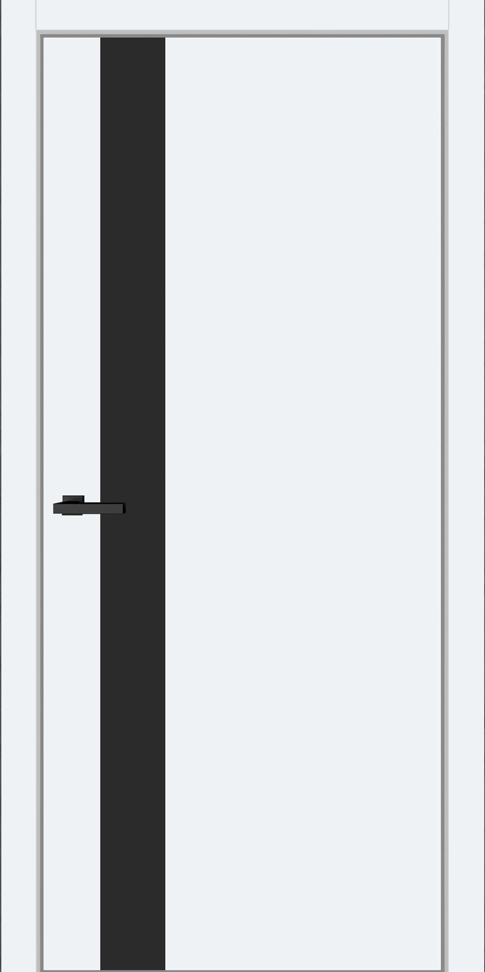 Дверь межкомнатная Doors Smart TRENTO 03BG ПВХ 700x2000 мм Эмалит белый