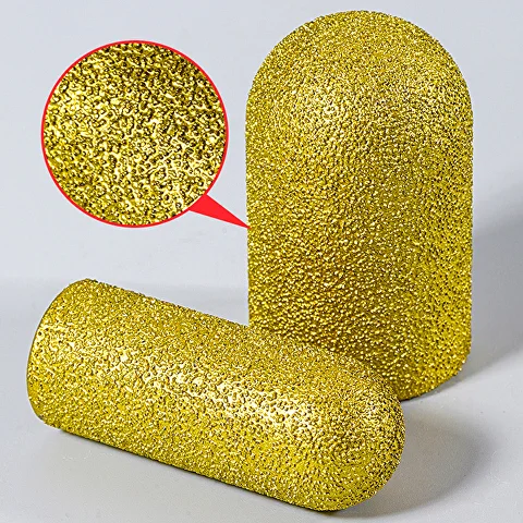 Насадки на болгарку для шлифовки с алмазным напылением 4 шт. (C01385) - фото 5 Насадки на болгарку для шлифовки с алмазным напылением 4 шт. (C01385) - фото 5