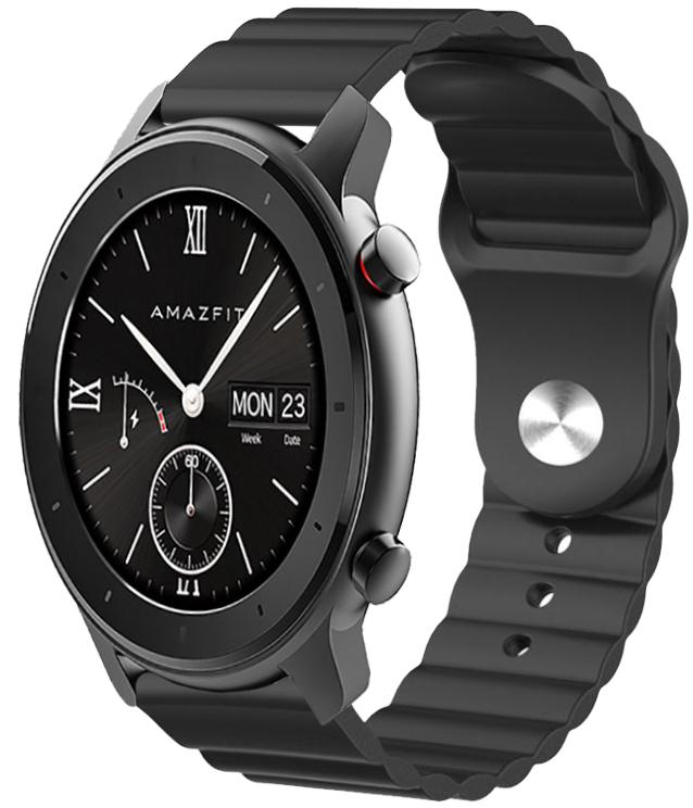 Ремешок Wave для Amazfit GTR 42 мм Black (16707)