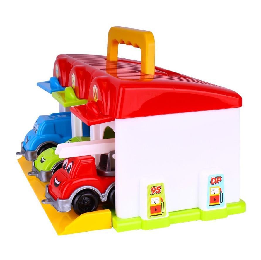 Дитяча іграшка ТехноК Гараж 8416TXK (26116481) Дитяча іграшка ТехноК Гараж 8416TXK (26116481)