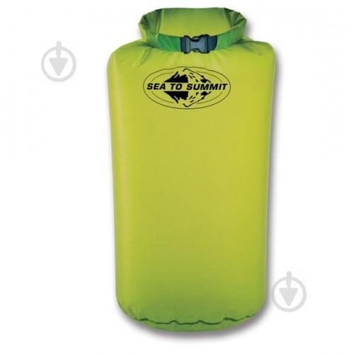 Гермомішок Sea to Summit TL Travel Dry Bag 13L Lime/Black (1033-STS ATLTDB13LL/B)