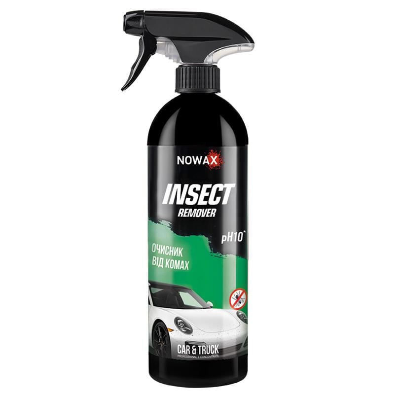Очисник від комах Nowax Insect Remover, 750мл