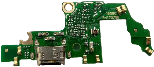 Разъем зарядки Charge Connector для Huawei Nova 2 Plus 2017 с коннектором зарядки (000046251)