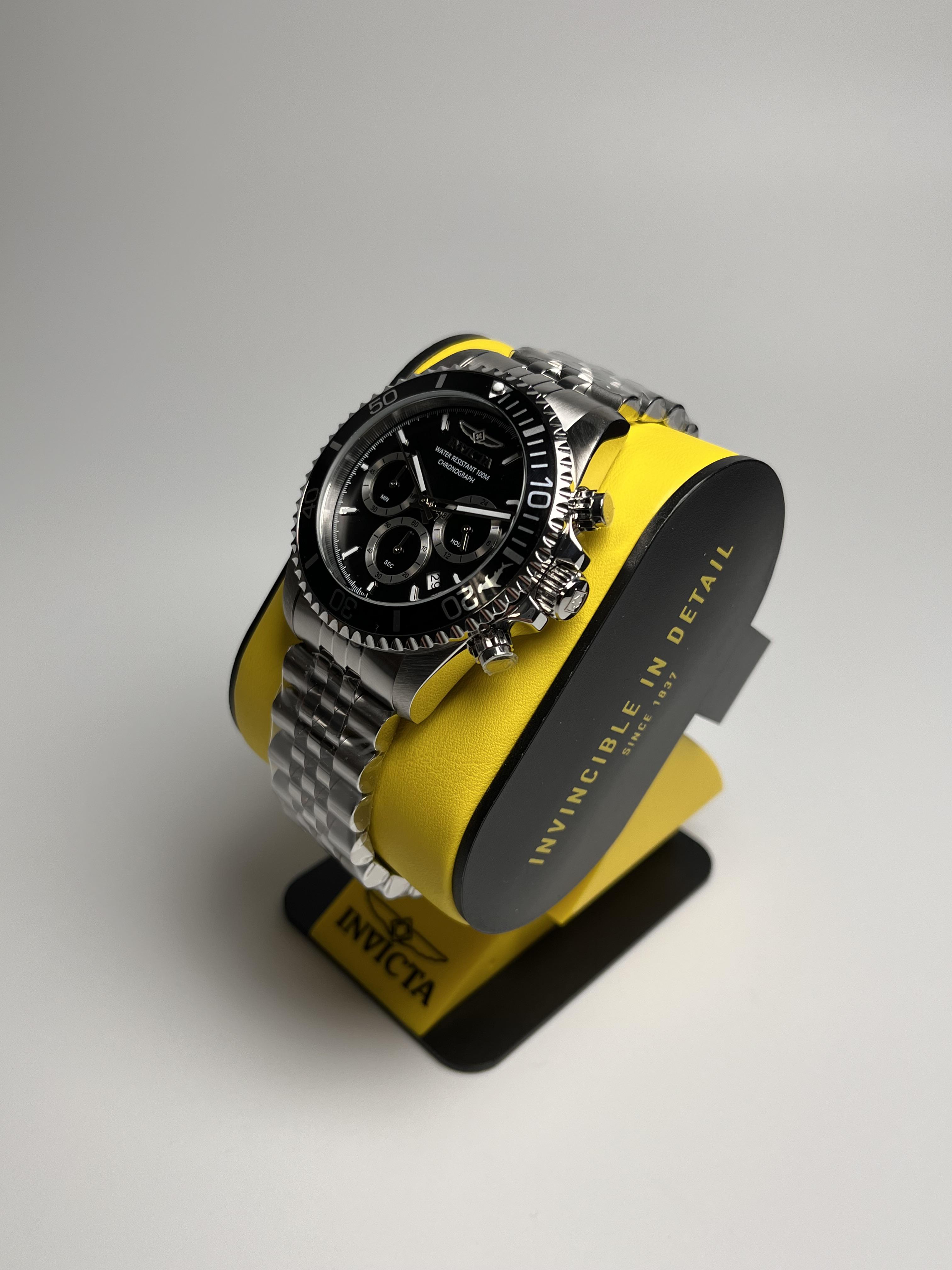 Наручний годинник чоловічий класичний Invicta 48381 (24054226) - фото 4 Наручний годинник чоловічий класичний Invicta 48381 (24054226) - фото 4