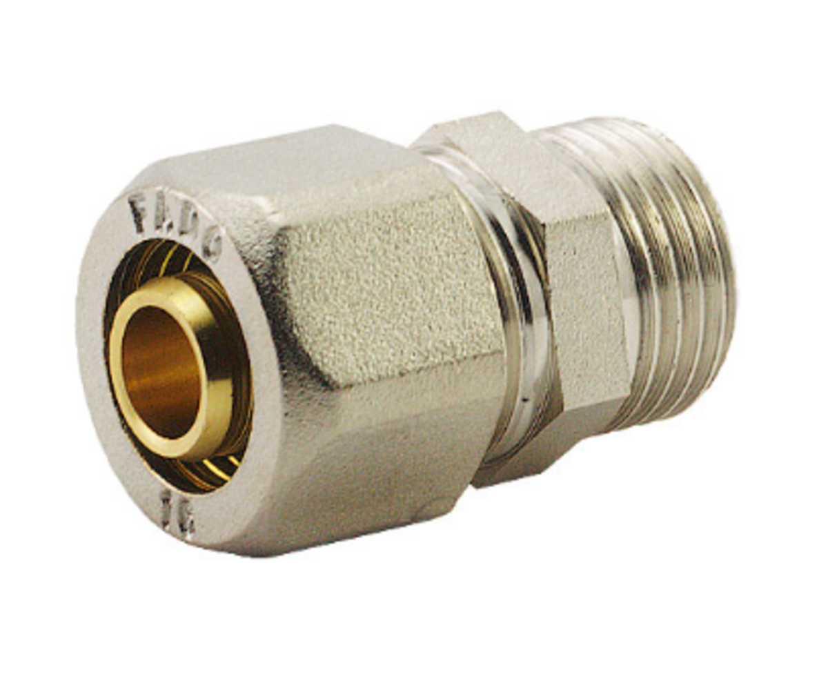 Муфта редукционная обжимная FADO S.r.l COMPRESS 20х1/2" ЗВ (TK-RFM23) - фото 1