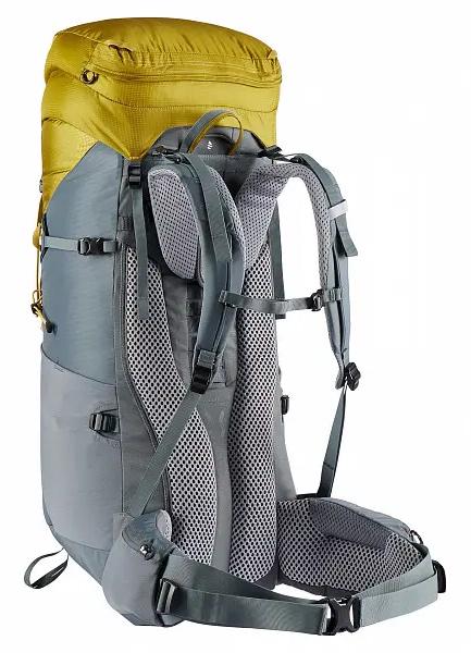Рюкзак Deuter Aircontact Lite 65+10 Turmeric-Teal (1052-3340721 8205)