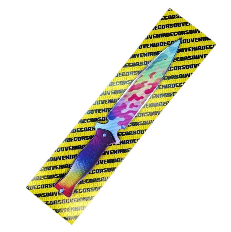 Дитячий іграшковий ніж Сувенірний STING Mimic STI-Mi дерев'яний (RLT40871)