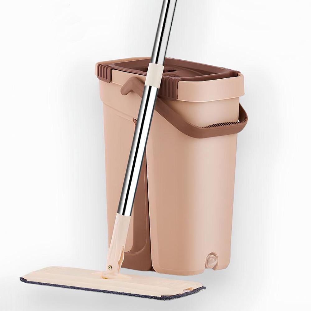 Швабра с ведром Scratch Cleaning Easy Mop автоотжим 10 л (401038)