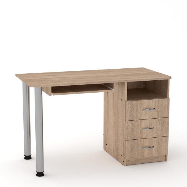 Стіл комп'ютерний Компаніт СКМ-9 Дуб сонома (5a144897aed3ed555e40378a)