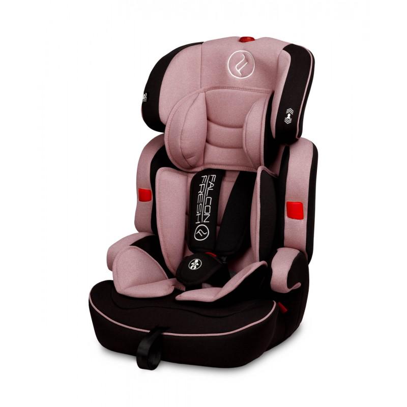 Автокресло-бустер Caretero Falcon Fresh группа 1-2-3/9-36 кг Pink (393667)