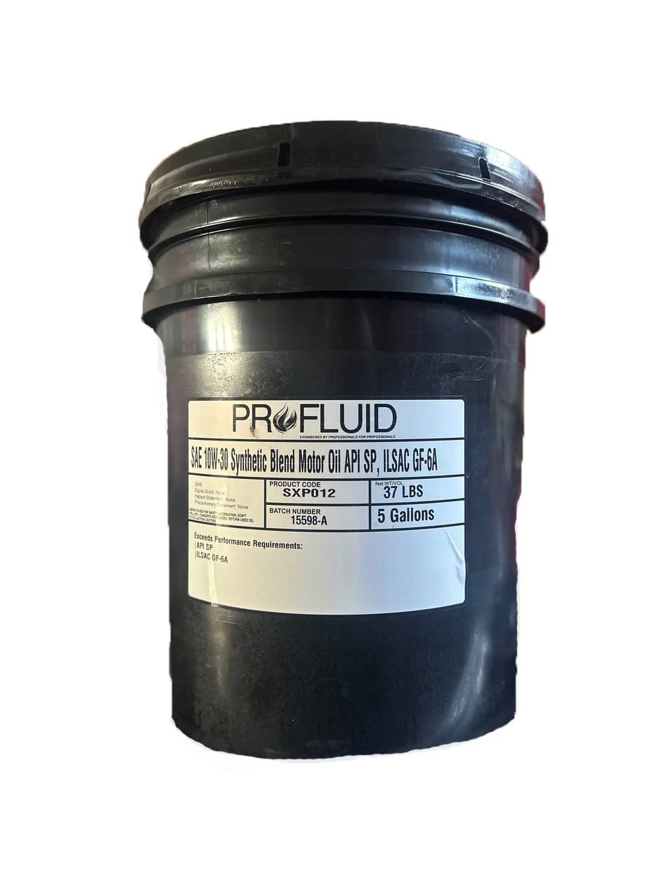 Моторное масло ProFluid Synthetic Blend 10W30 18,93 л