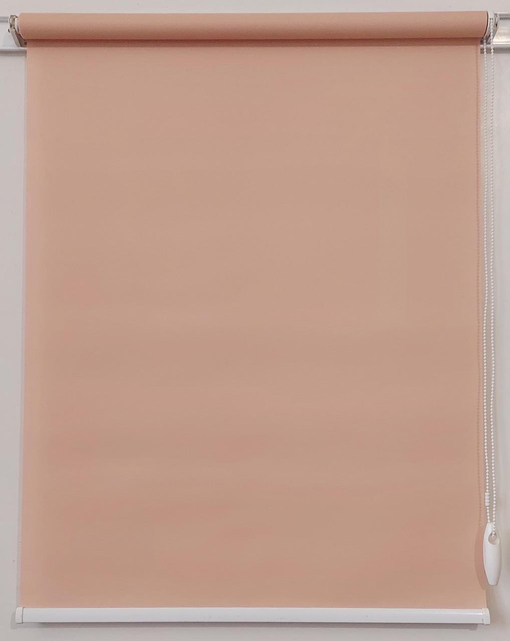 Рулонная штора Miranda Роял 90х200 см Персиковый (ММ-812-94)