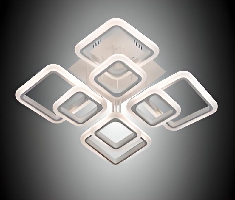 Люстра светодиодная Sirius G 1814A-4 4 192 W акриловая