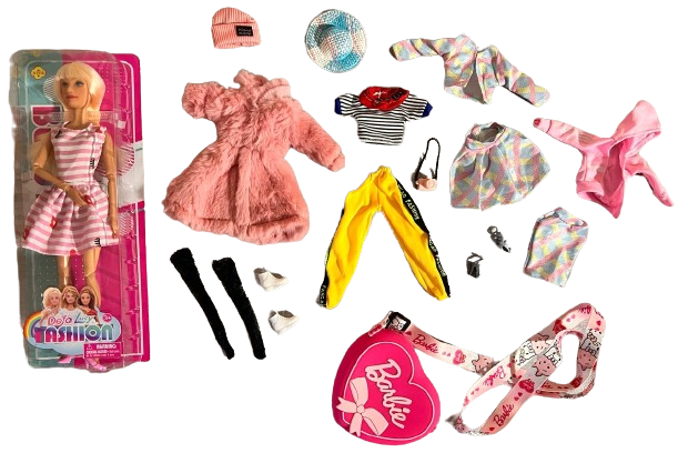 Кукла Defa Lucy с одеждой и обувью в сумочке (499)