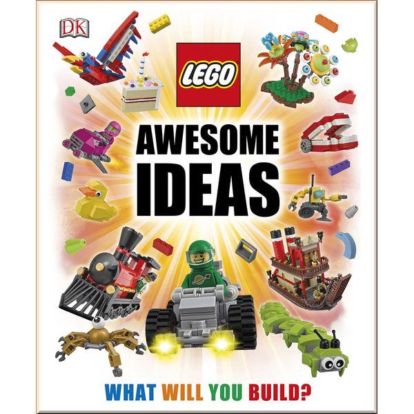 Книга DK "LEGO Awesome Ideas" Dorling Kindersley (ISBN:9780241182987)