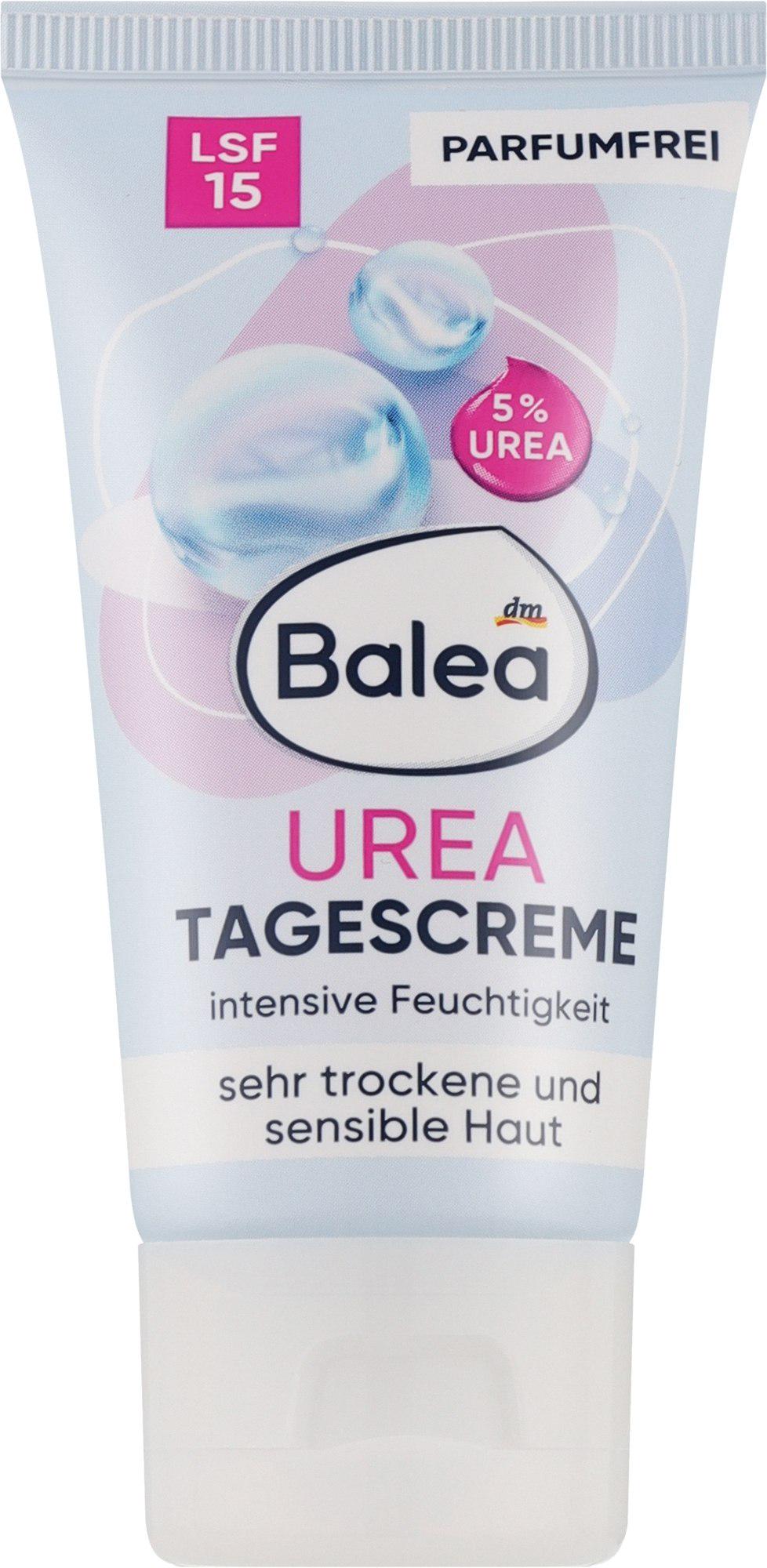 Денний крем Balea Urea Tagescreme 50 мл (13350559) Денний крем Balea Urea Tagescreme 50 мл (13350559)