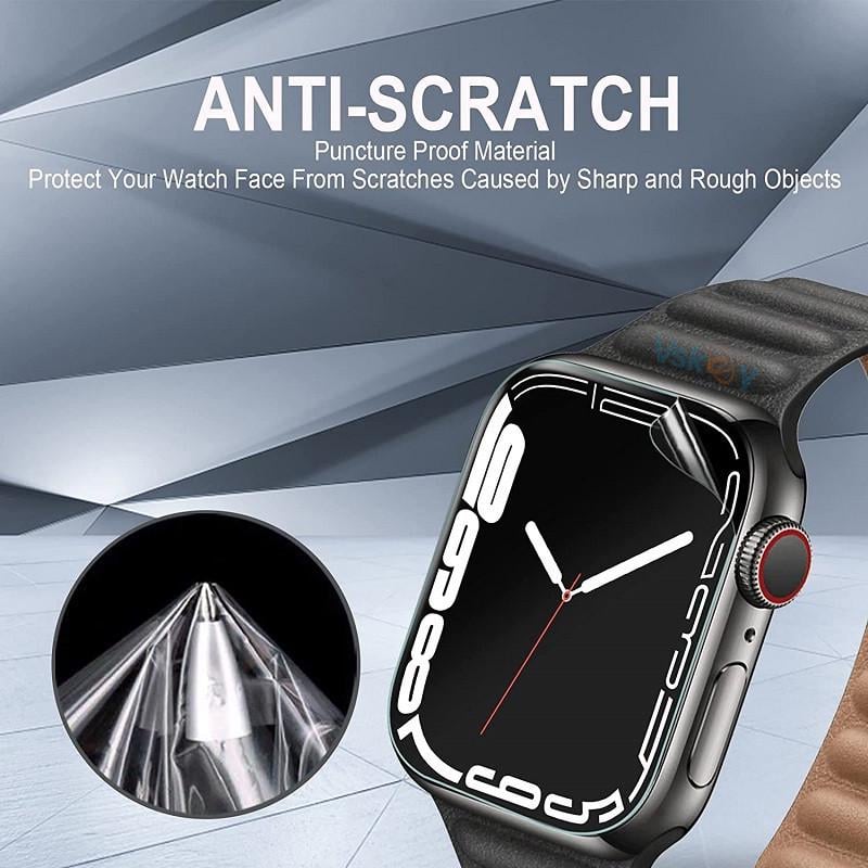 Пленка для смарт часов для Apple Watch 2 42 мм Прозрачная глянцевая (2674827431) - фото 4 Пленка для смарт часов для Apple Watch 2 42 мм Прозрачная глянцевая (2674827431) - фото 4