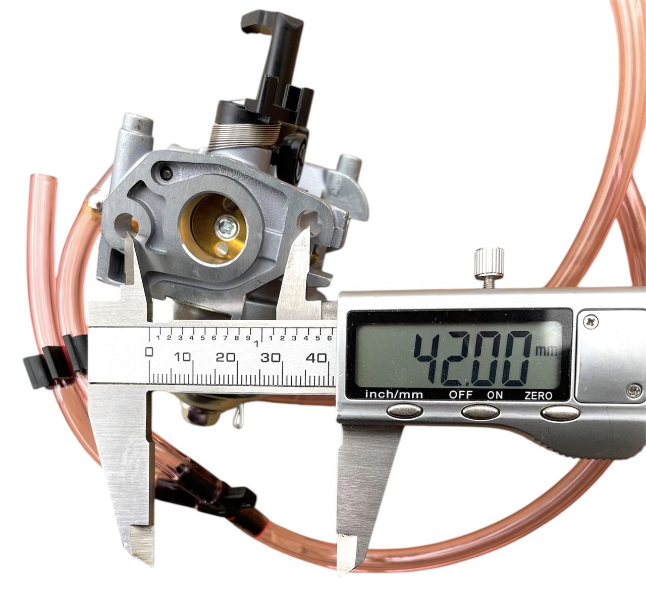 Карбюратор для генератора инверторного типа IG1000 KGE1000TI - фото 7 Карбюратор для генератора инверторного типа IG1000 KGE1000TI - фото 7