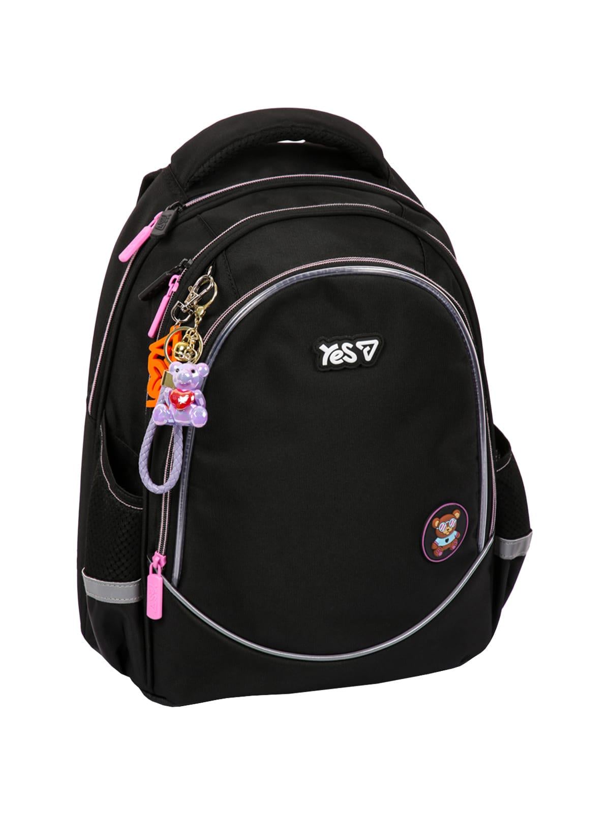Шкільний рюкзак YES S-116М Glow in Style (550501)