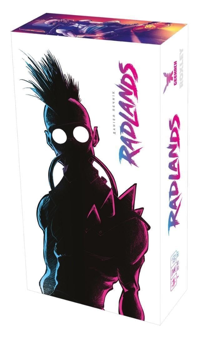 Настольная игра Radlands (GKCH166)