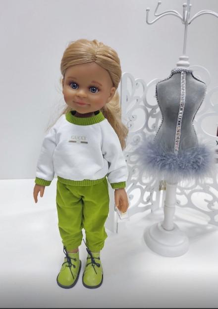 Кукла испанская виниловая ароматизированная Паола Рейна Paola Reina Симона 13220 32 см - фото 4 Кукла испанская виниловая ароматизированная Паола Рейна Paola Reina Симона 13220 32 см - фото 4