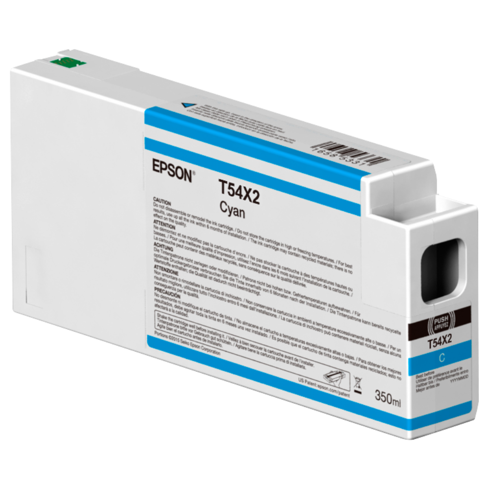 Картридж для струйного принтера Epson T54X200 350 мл Cyan (C13T54X200)