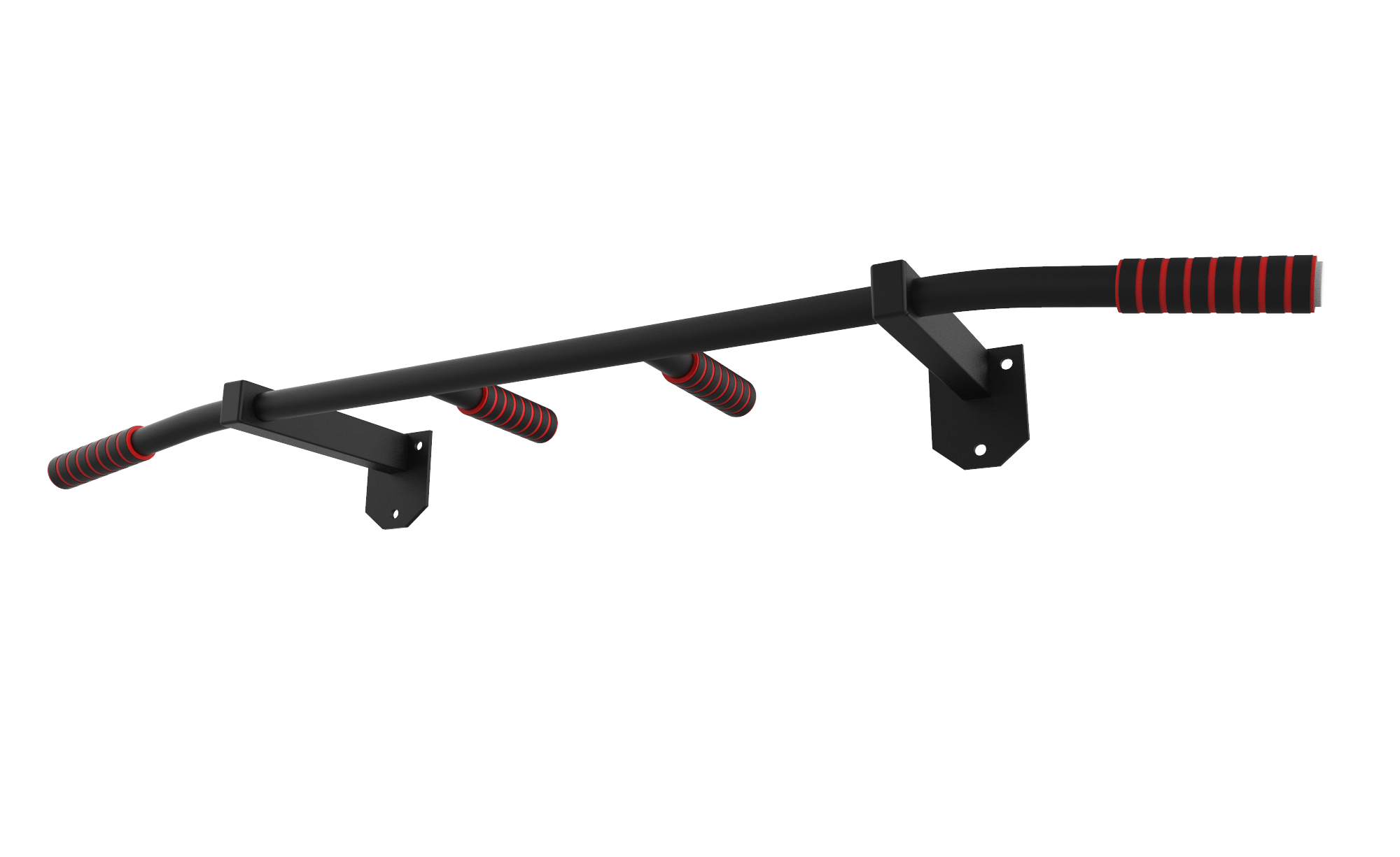 Турнік SAB D3 настінний наддверний Чорний (0006)