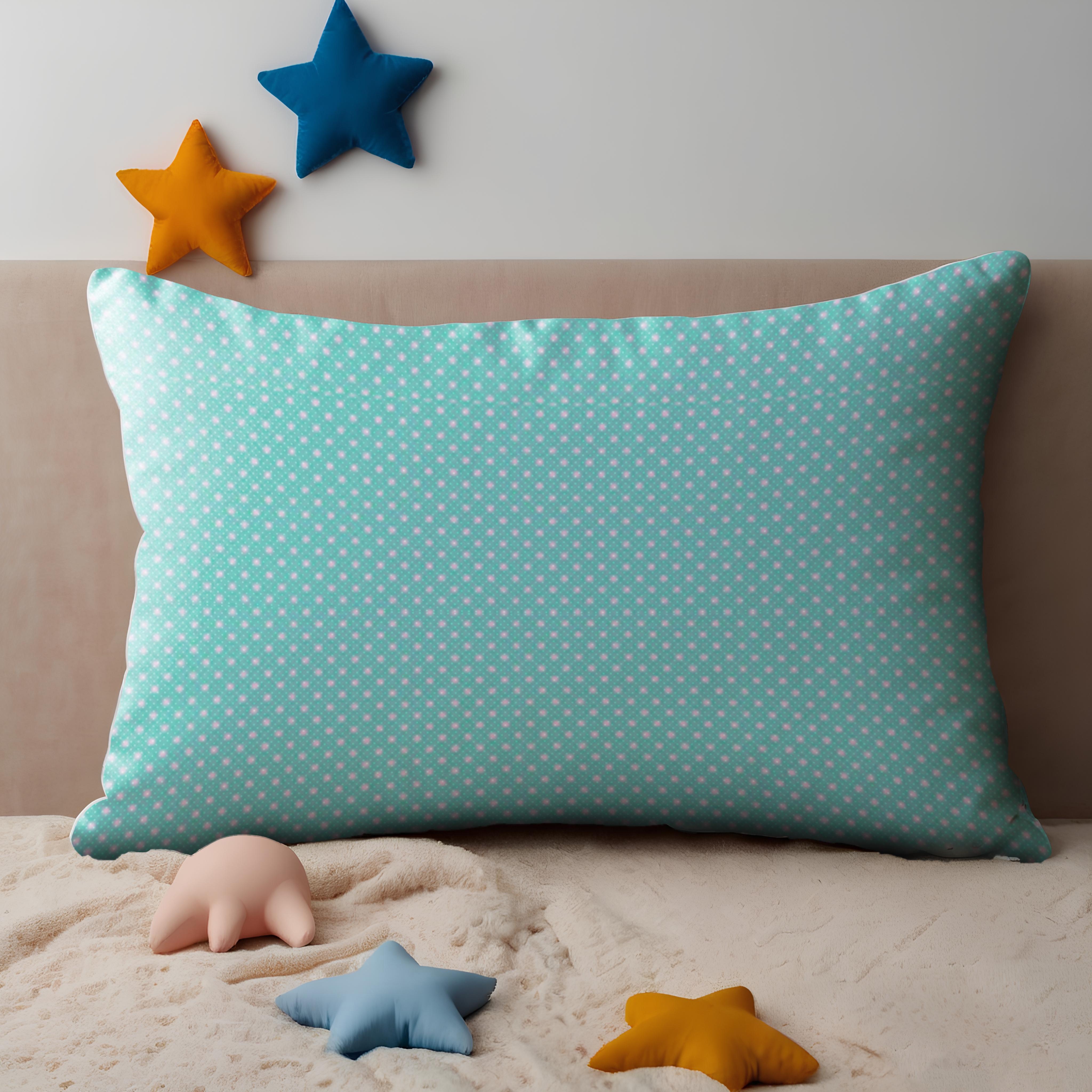 Подушка дитяча Бамбушка Zastelli 40х60 см М'ятний (22668)