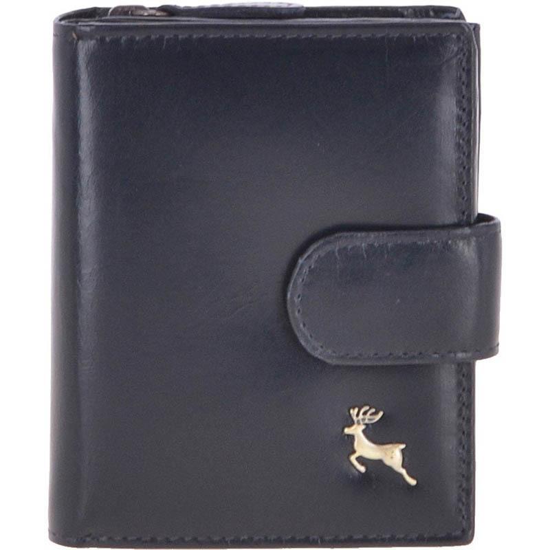 Кошелек женский Ashwood V61 Темно-синий (31039)