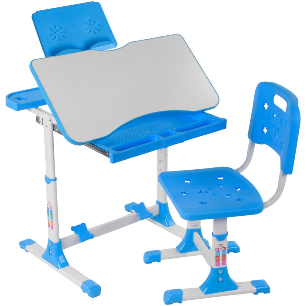 Комплект TOYS Парта та стілець трансформери (P 2215) - фото 1 Комплект TOYS Парта та стілець трансформери (P 2215) - фото 1
