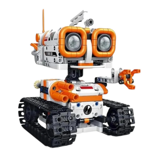 Конструктор на радиоуправлении 3 варианта сборки/пульт и аккумулятор 560 эл. (FC 9016)