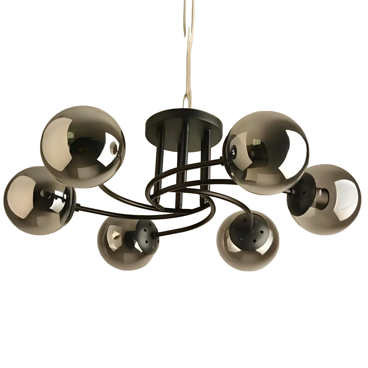 Люстра потолочная Sirius Л 8068/6 BK (2028508851)