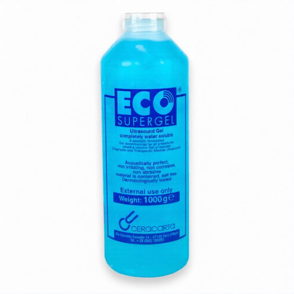 Гель для УЗД Eco Supergel 1000 г Блакитний (000006613)