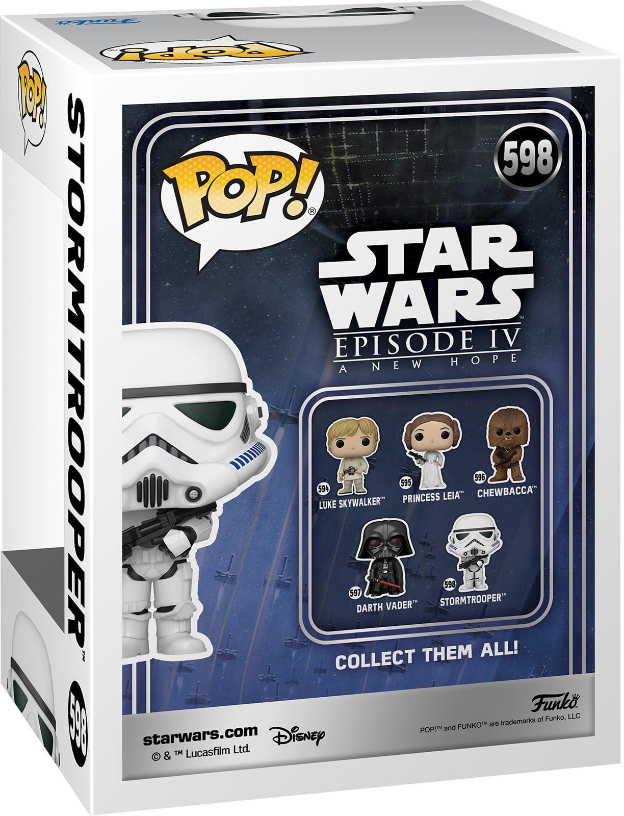 Дитяча ігрова фігурка Funko Star Wars SWNC - Stormtrooper (5908305243212) - фото 3