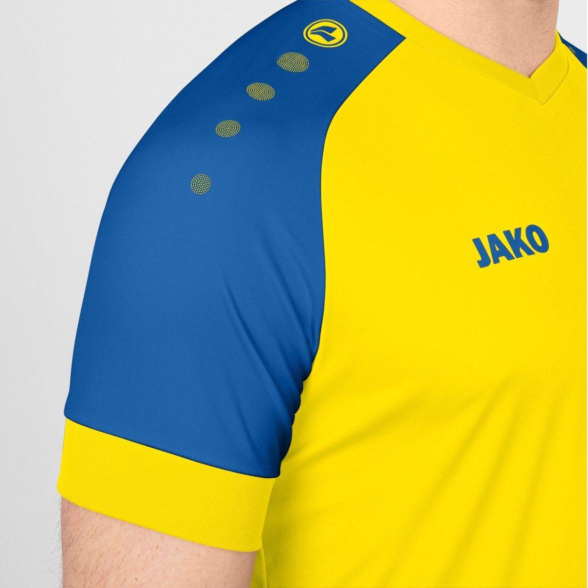 Футболка Jako CHAMP 2.0 4220-12 XL Жовто-синій - фото 5